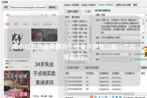 用小红书教做菜赚钱？我靠这道地三鲜一个月涨粉2万